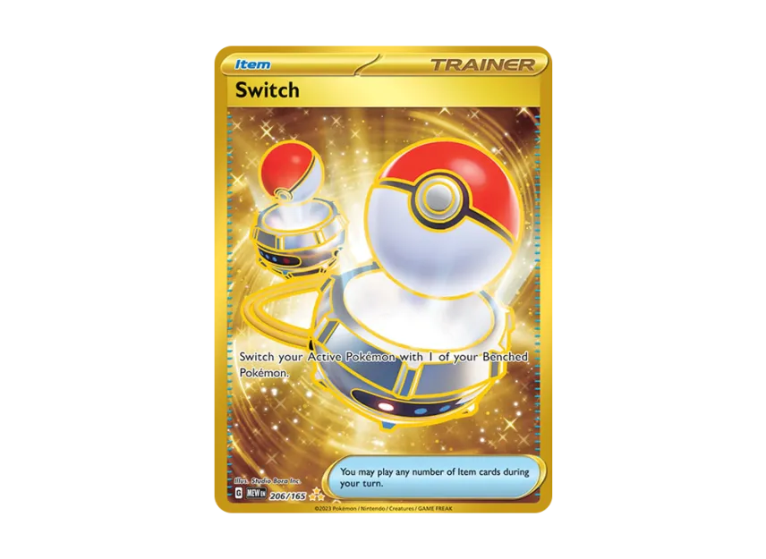 Switch HR [MEW 206/165] [EN] (Scarlet & Violet "151")
