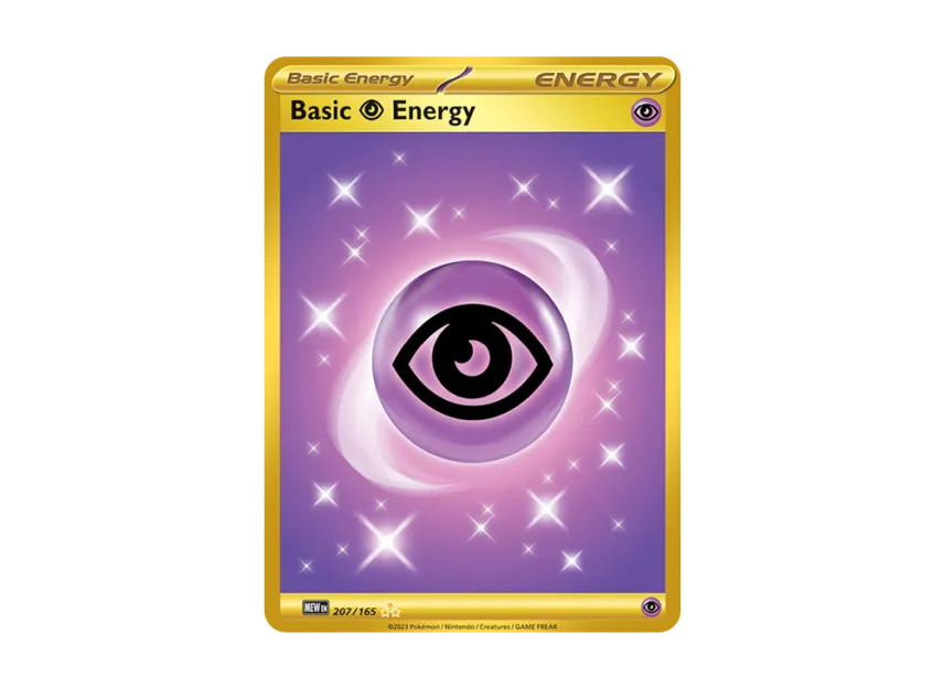 Basic Psychic Energy HR [MEW 207/165] [EN] (Scarlet & Violet "151")