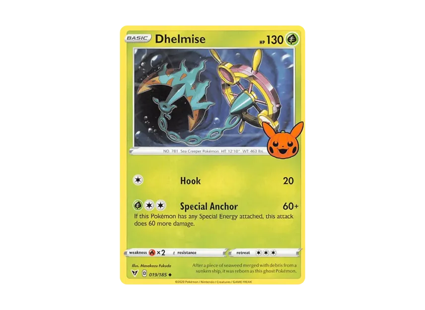 Dhelmise U [185-TRICK-OR-TRADE-2023 019/185] (Scarlet & Violet "TRICK OR TRADE 2023")