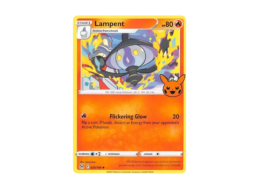 Lampent U [196-TRICK-OR-TRADE-2023 025/196] (Scarlet & Violet "TRICK OR TRADE 2023")