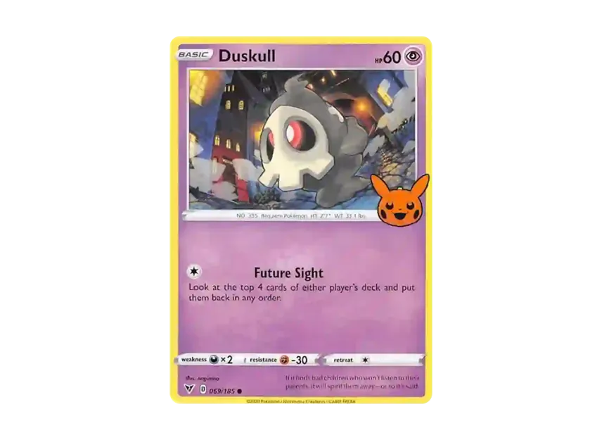 Duskull C [185-TRICK-OR-TRADE-2023 069/185] (Scarlet & Violet "TRICK OR TRADE 2023")