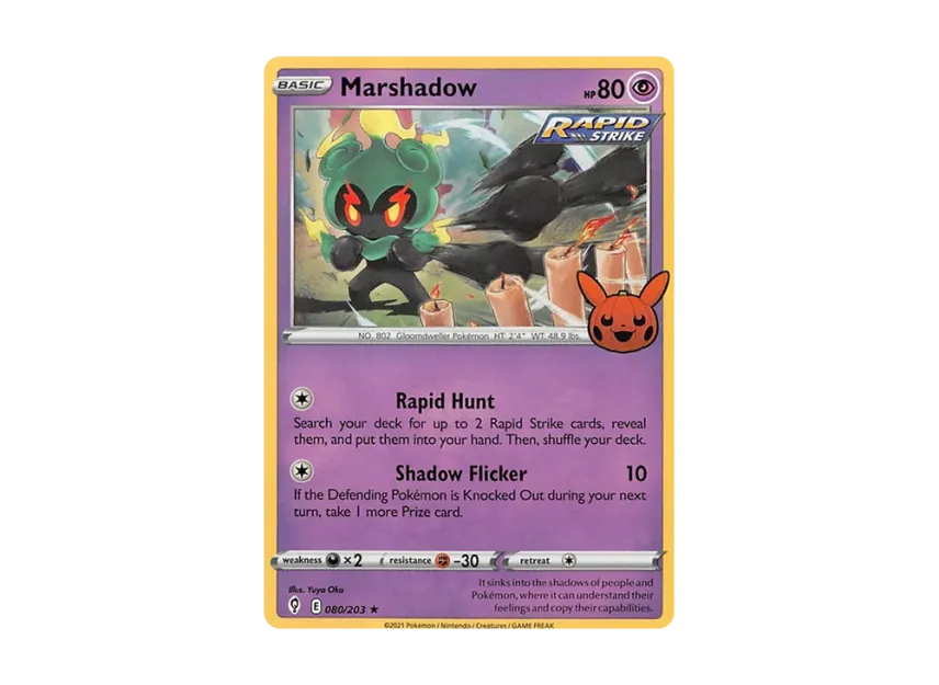 Marshadow R [203-TRICK-OR-TRADE-2023 080/203] (Scarlet & Violet "TRICK OR TRADE 2023")