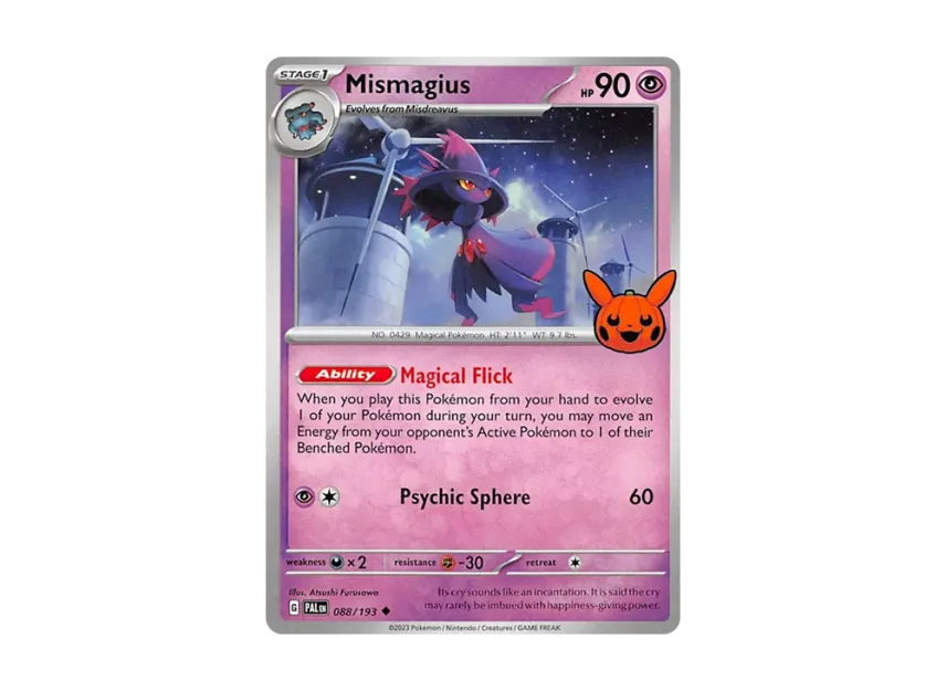 Mismagius U [PAL 088/193] [EN] (Scarlet & Violet "TRICK OR TRADE 2023")