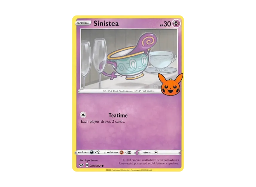 Sinistea C [202-TRICK-OR-TRADE-2023 089/202] (Scarlet & Violet "TRICK OR TRADE 2023")
