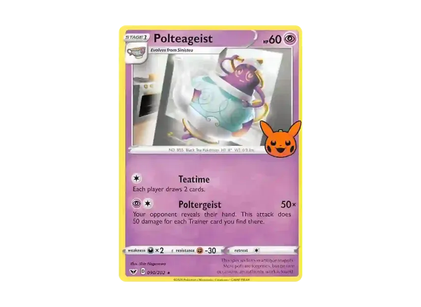 Polteageist R [202-TRICK-OR-TRADE-2023 090/202] (Scarlet & Violet "TRICK OR TRADE 2023")