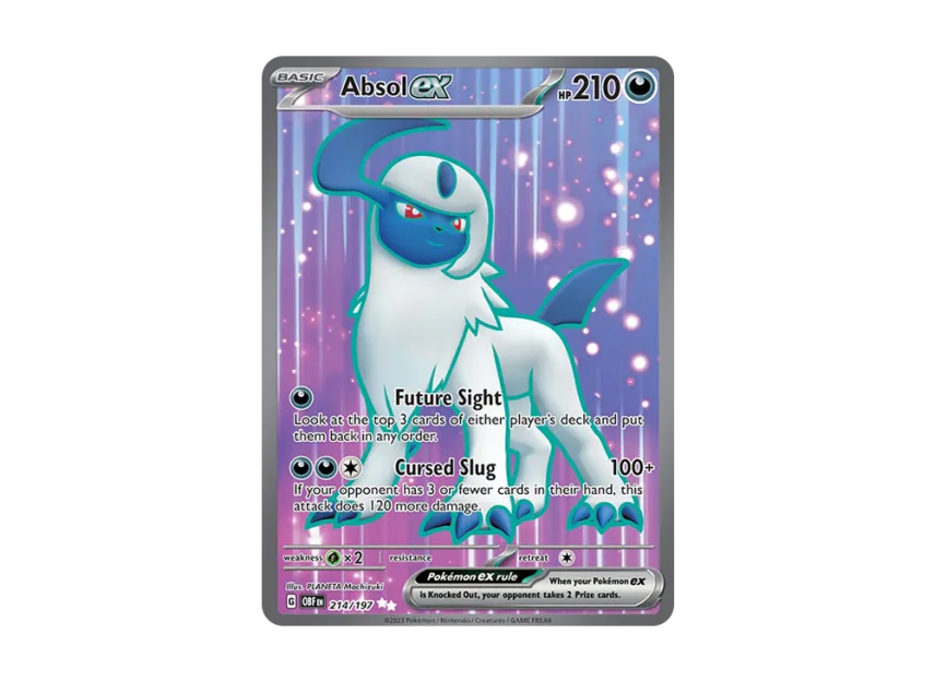 Absol ex UR [OBF 214/197] [EN] (Scarlet & Violet "Obsidian Flames")