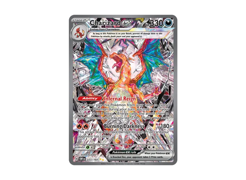 Charizard ex SIR [OBF 223/197] [EN] (Scarlet & Violet "Obsidian Flames")