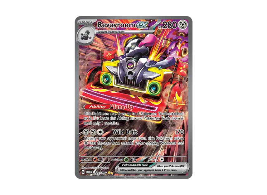 Revavroom ex SIR [OBF 224/197] [EN] (Scarlet & Violet "Obsidian Flames")