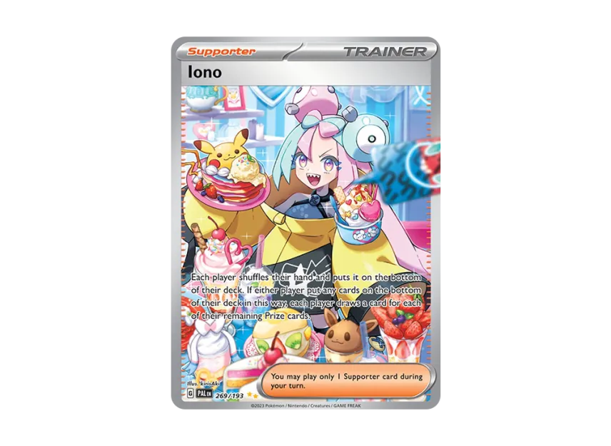 Iono SIR [PAL 269/193] [EN] (Scarlet & Violet "Paldea Evolved")
