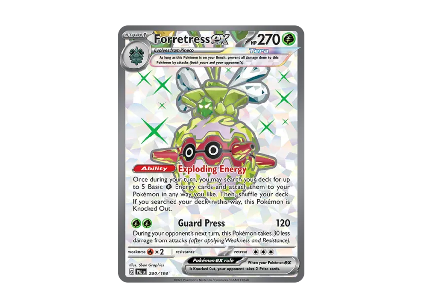 Forretress ex UR [PAL 230/193] [EN] (Scarlet & Violet "Paldea Evolved")