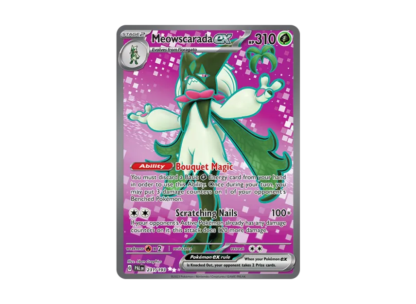 Meowscarada ex UR [PAL 231/193] [EN] (Scarlet & Violet "Paldea Evolved")