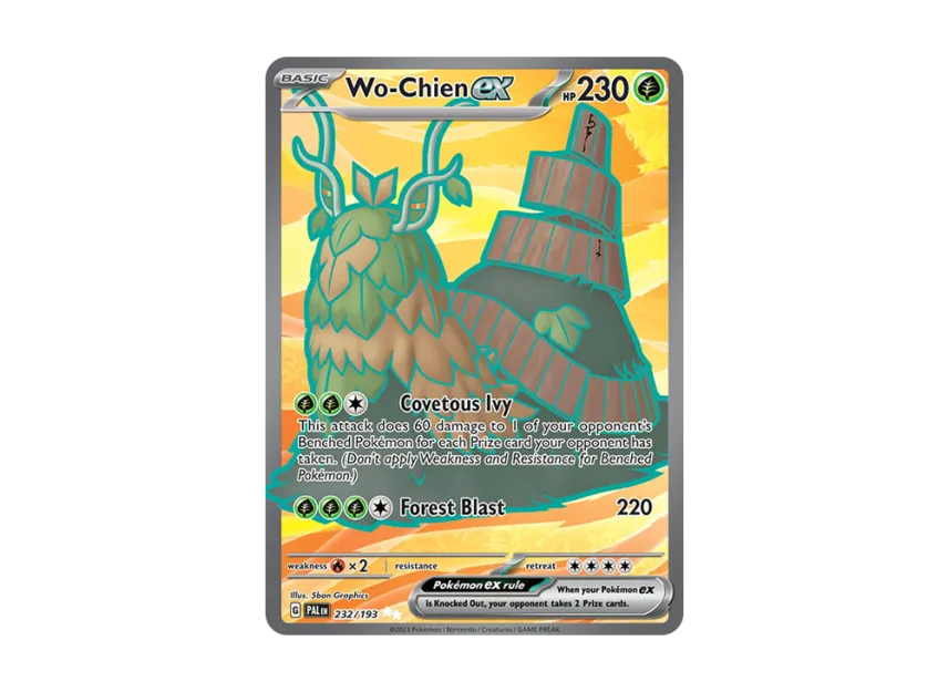 Wo-Chien ex UR [PAL 232/193] [EN] (Scarlet & Violet "Paldea Evolved")