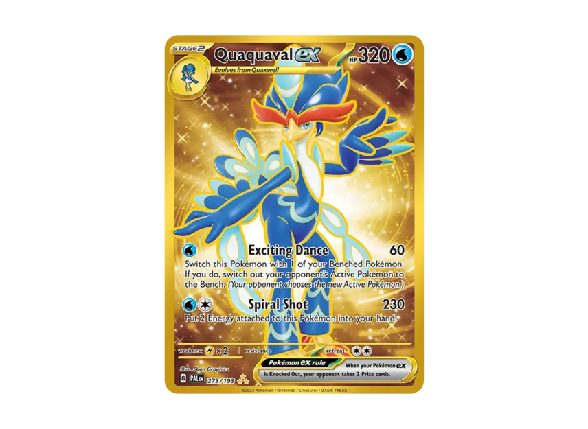 Quaquaval ex HR [PAL 273/193] [EN] (Scarlet & Violet "Paldea Evolved")