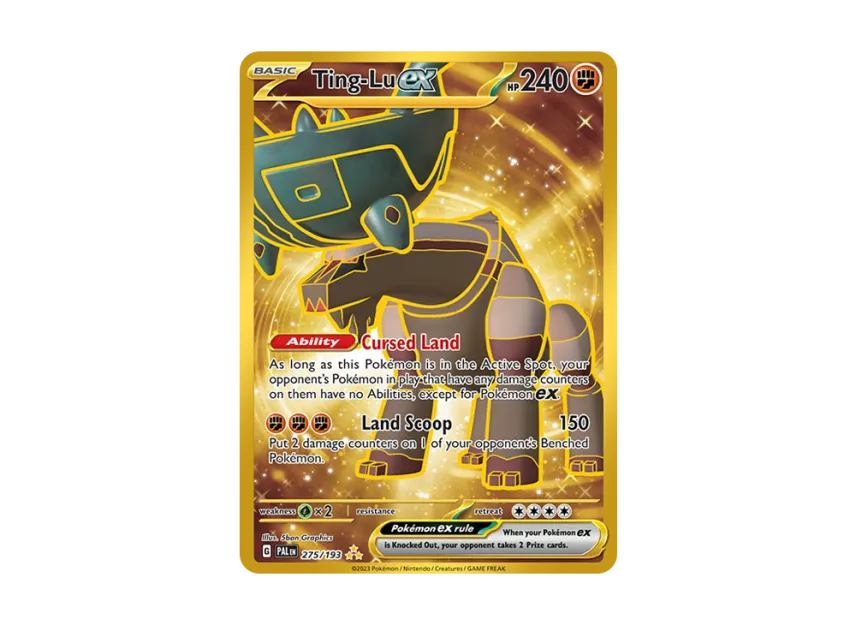 Ting-Lu ex HR [PAL 275/193] [EN] (Scarlet & Violet "Paldea Evolved")