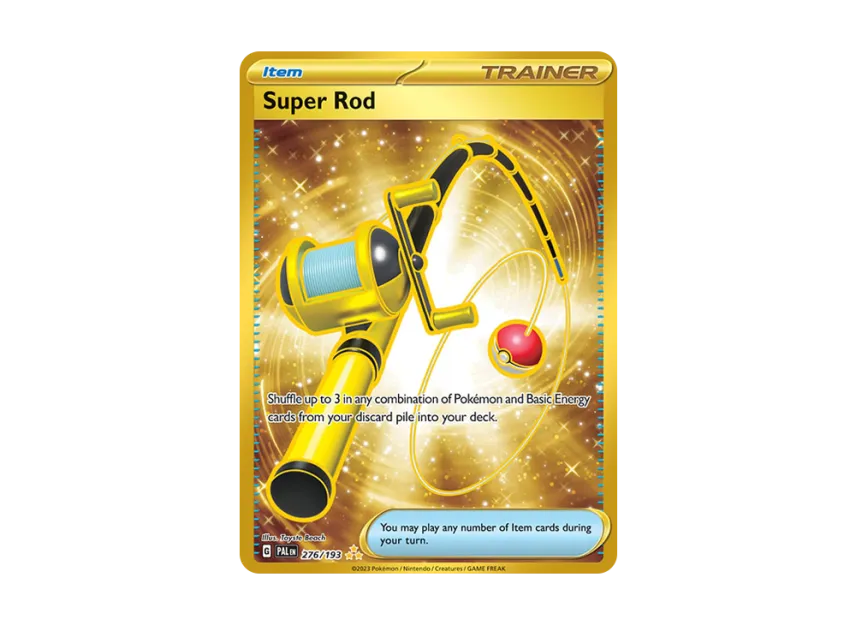 Super Rod HR [PAL 276/193] [EN] (Scarlet & Violet "Paldea Evolved")