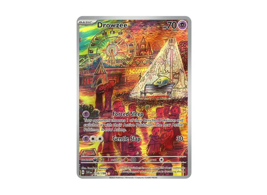 Drowzee IR [SVI 210/198] [EN] (Scarlet & Violet)
