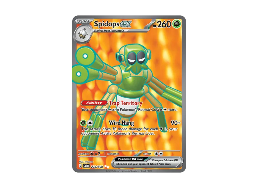 Spidops ex UR [SVI 223/198] [EN] (Scarlet & Violet)