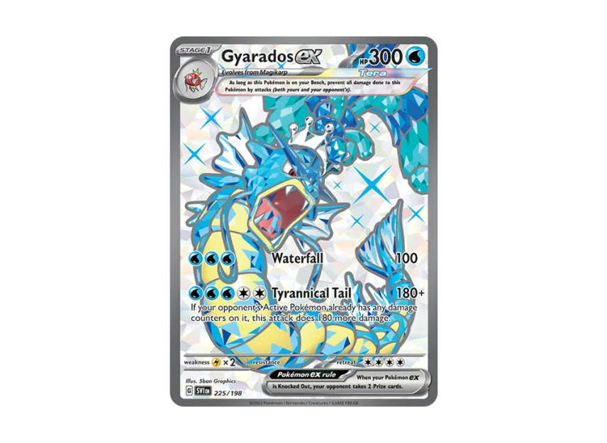 Gyarados ex UR [SVI 225/198] [EN] (Scarlet & Violet)