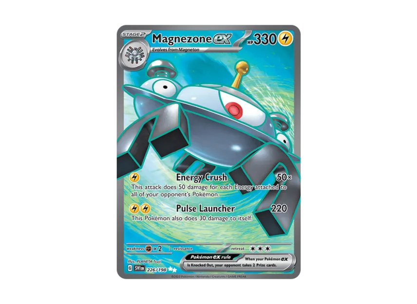 Magnezone ex UR [SVI 226/198] [EN] (Scarlet & Violet)