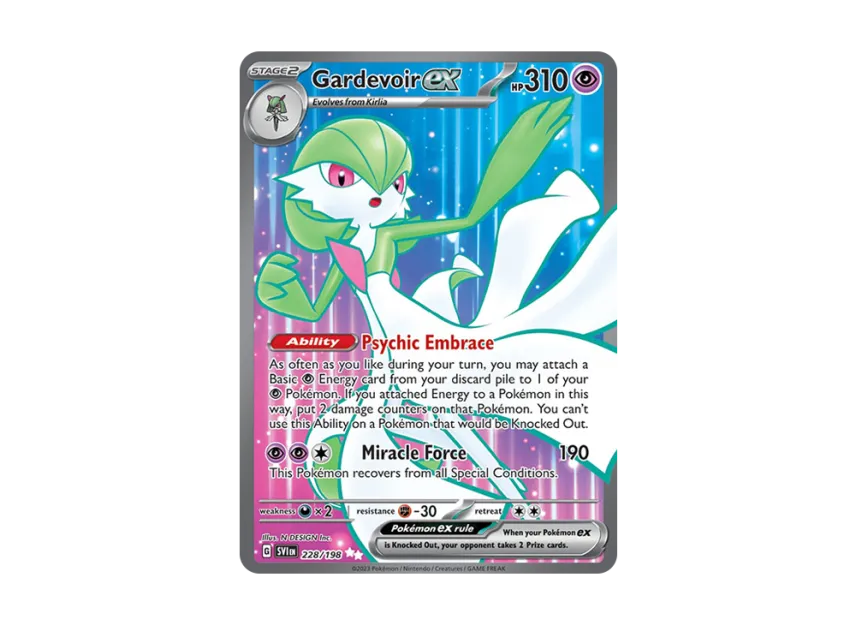 Gardevoir ex UR [SVI 228/198] [EN] (Scarlet & Violet)
