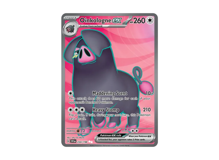 Oinkologne ex UR [SVI 234/198] [EN] (Scarlet & Violet)