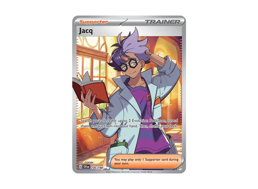 Jacq UR [SVI 236/198] [EN] (Scarlet & Violet)