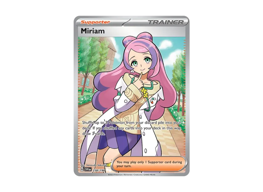 Miriam UR [SVI 238/198] [EN] (Scarlet & Violet)