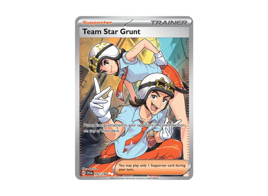 Team Star Grunt UR [SVI 242/198] [EN] (Scarlet & Violet)