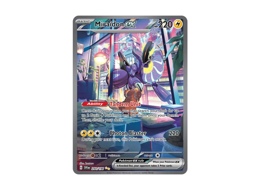 Miraidon ex SIR [SVI 244/198] [EN] (Scarlet & Violet)
