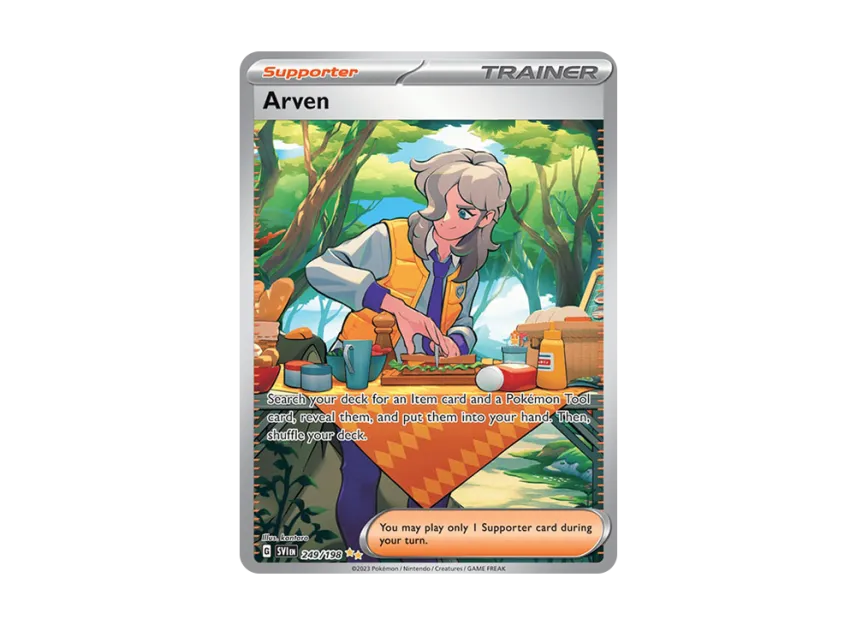 Arven SIR [SVI 249/198] [EN] (Scarlet & Violet)
