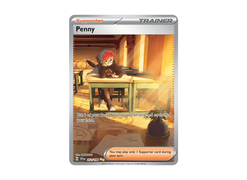 Penny SIR [SVI 252/198] [EN] (Scarlet & Violet)