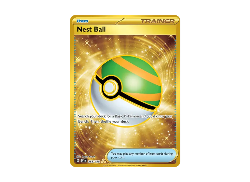 Nest Ball HR [SVI 255/198] [EN] (Scarlet & Violet)