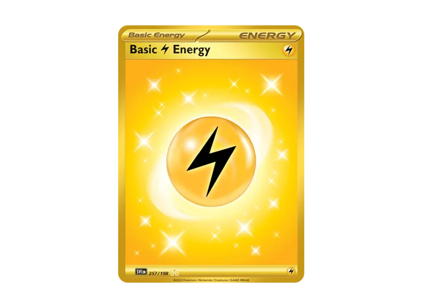 Basic Lightning Energy HR [SVI 257/198] [EN] (Scarlet & Violet)