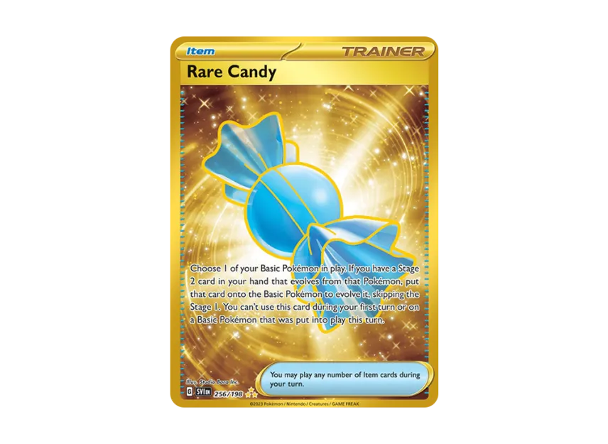 Rare Candy HR [SVI 256/198] [EN] (Scarlet & Violet)