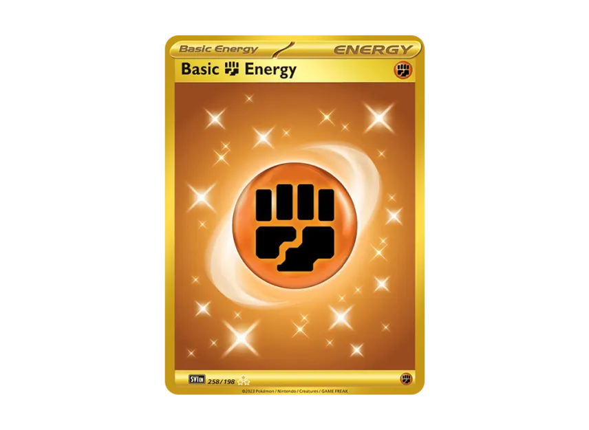 Basic Fighting Energy HR [SVI 258/198] [EN] (Scarlet & Violet)