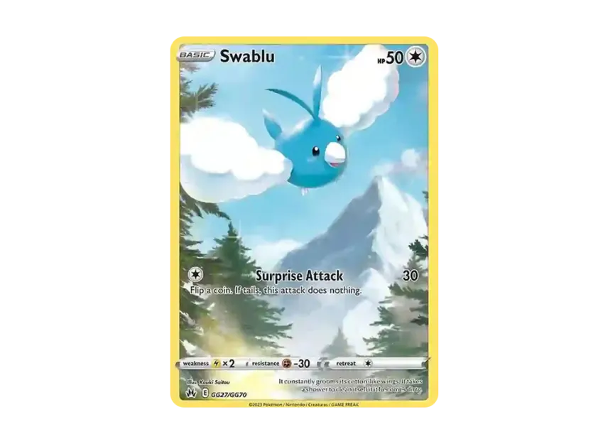 Swablu IR [GG27/GG70] (Sword & Shield "Crown Zenith")