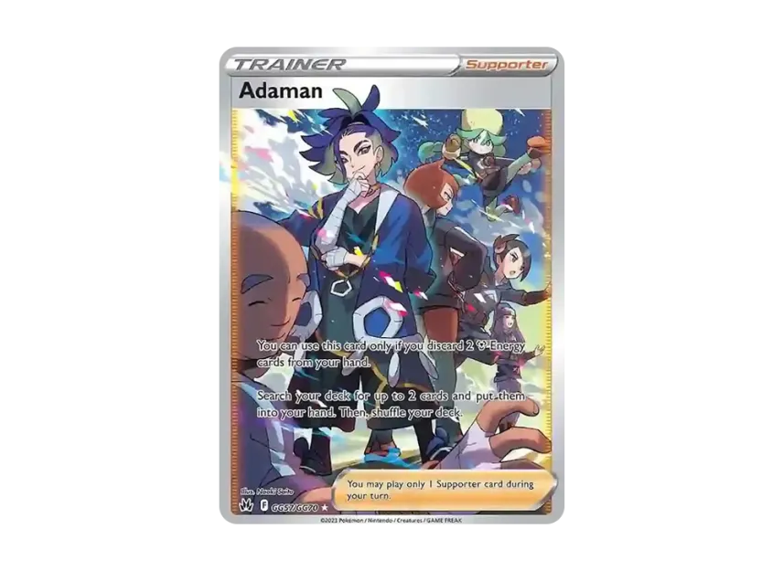 Adaman SIR [GG57/GG70] (Sword & Shield "Crown Zenith")