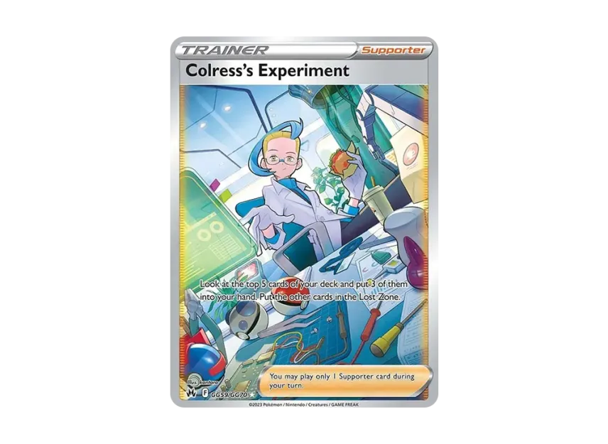 Colress's Experiment SIR [GG59/GG70] (Sword & Shield "Crown Zenith")