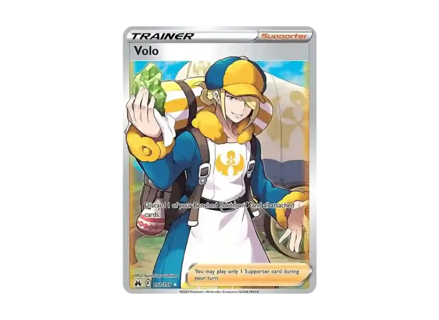 Volo UR [159-CROWN-ZENITH 151/159] (Sword & Shield "Crown Zenith")