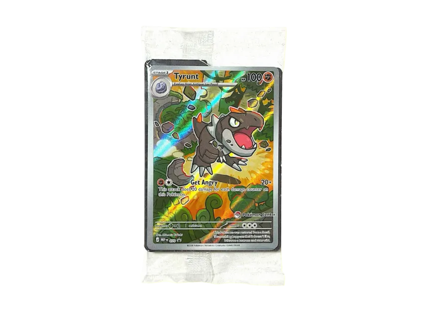 Tyrunt PROMO [MEP 070] [EN] (Mega Evolution "Perfect Order Pokémon Center Elite Trainer Box")