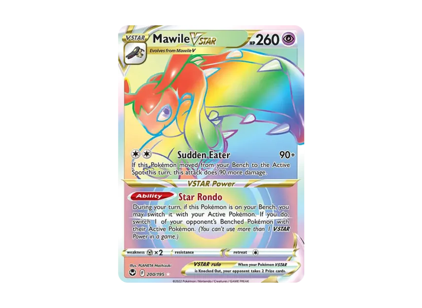 Mawile VSTAR RR [195-SILVER-TEMPEST 200/195] (Sword & Shield "Silver Tempest")