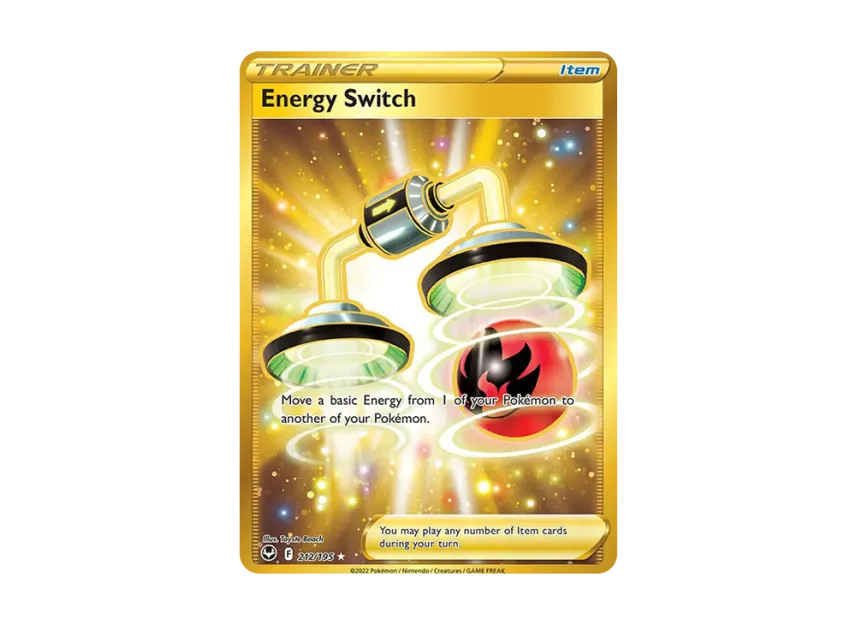 Energy Switch HR [195-SILVER-TEMPEST 212/195] (Sword & Shield "Silver Tempest")