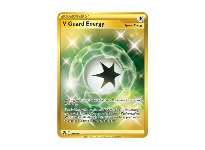 V Guard Energy HR [195-SILVER-TEMPEST 215/195] (Sword & Shield "Silver Tempest")