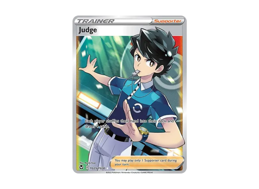 Judge UR [TG25/TG30] (Sword & Shield "Silver Tempest")