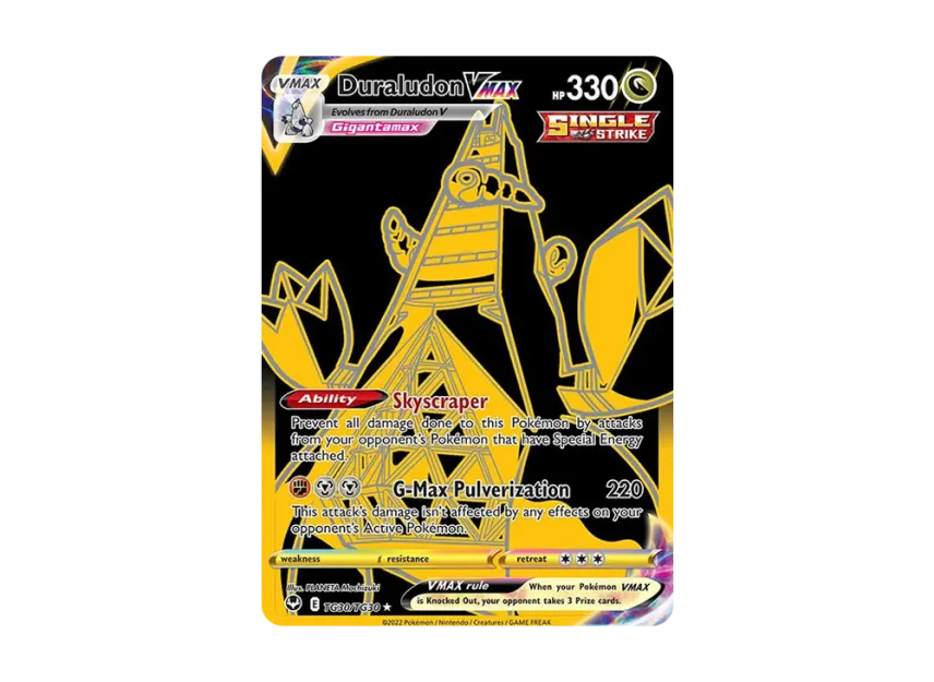 Duraludon VMAX HR [TG30/TG30] (Sword & Shield "Silver Tempest")