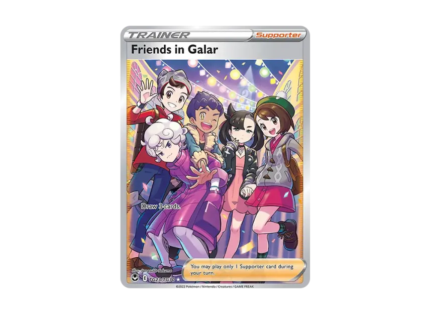 Friends in Galar UR [TG23/TG30] (Sword & Shield "Silver Tempest")