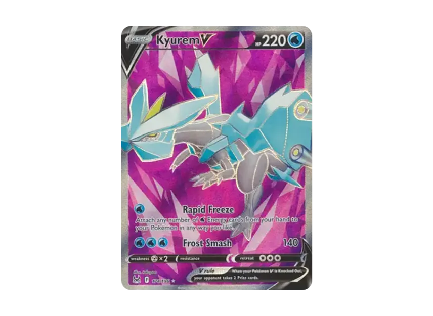 Kyurem V UR [196-LOST-ORIGIN 174/196] (Sword & Shield "Lost Origin")