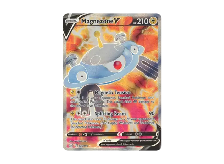 Magnezone V UR [196-LOST-ORIGIN 175/196] (Sword & Shield "Lost Origin")