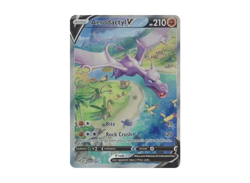 Aerodactyl V UR [196-LOST-ORIGIN 180/196] (Sword & Shield "Lost Origin")