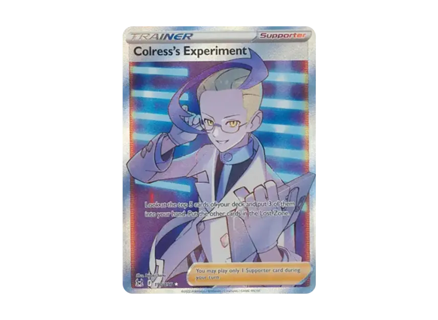 Colress's Experiment UR [196-LOST-ORIGIN 190/196] (Sword & Shield "Lost Origin")